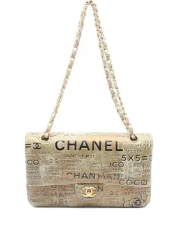 CHANEL Pre-Owned: Сумка с принтом 