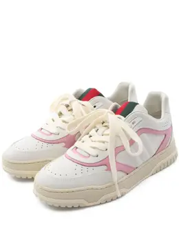 Gucci Pre-Owned: Белые кроссовки 