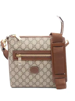 Gucci Pre-Owned: Бежевая сумка 