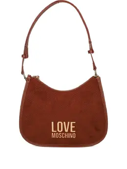 Love Moschino: Коричневая сумка 