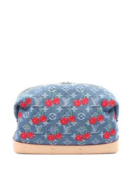 Louis Vuitton Pre-Owned: Голубая сумка 