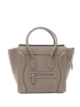 Celine Pre-Owned: Коричневая сумка-шоппер 