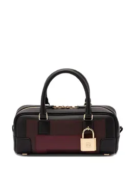 LOEWE: Чёрная сумка 