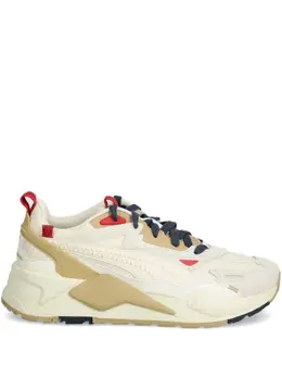 PUMA: Красные кроссовки  RS-X