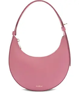Furla: Розовая сумка 
