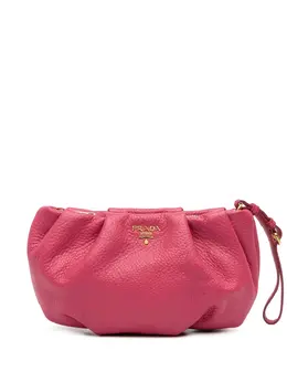 Prada Pre-Owned: Розовый клатч 