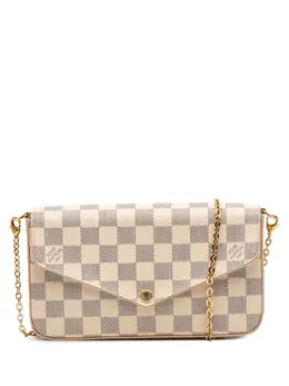 Louis Vuitton Pre-Owned: Белая сумка через плечо 
