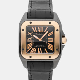 Cartier: Часы  Santos 100