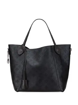 Louis Vuitton Pre-Owned: Чёрная сумка-шоппер 