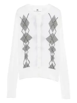 Ermanno Scervino: Белый свитер 