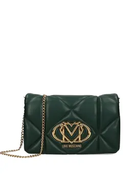Love Moschino: Тёмная сумка 