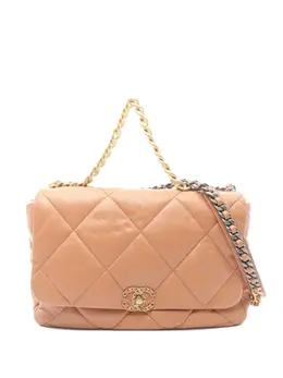 CHANEL Pre-Owned: Розовая сумка 