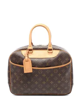 Louis Vuitton Pre-Owned: Коричневая сумка-шоппер 