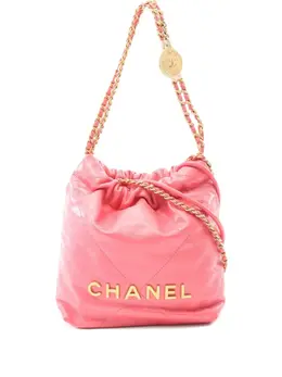 CHANEL Pre-Owned: Розовая сумка 