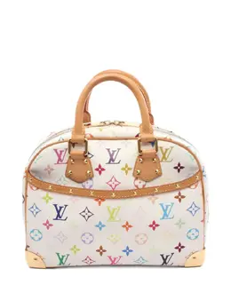 Louis Vuitton Pre-Owned: Белая сумка-шоппер 