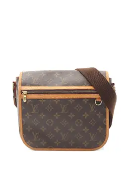 Louis Vuitton Pre-Owned: Коричневая сумка 