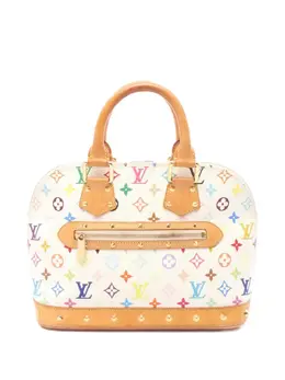 Louis Vuitton Pre-Owned: Белая сумка-шоппер 