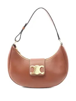 Celine Pre-Owned: Коричневая сумка 