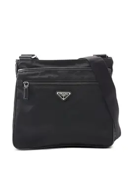 Prada Pre-Owned: Чёрная сумка 