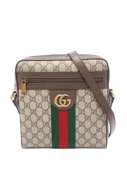 Gucci Pre-Owned: Бежевая сумка 