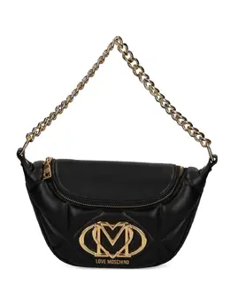 Love Moschino: Чёрная сумка 