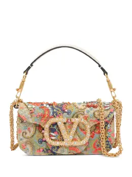 Valentino Garavani: Многоцветная сумка 
