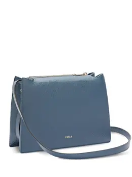 Furla: Голубой топ 