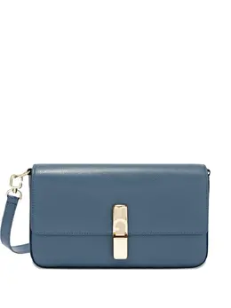 Furla: Голубая сумка 