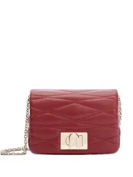 Furla: Красная сумка через плечо 