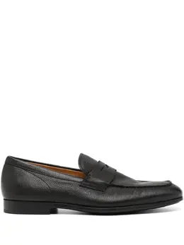 Santoni: Чёрные туфли 