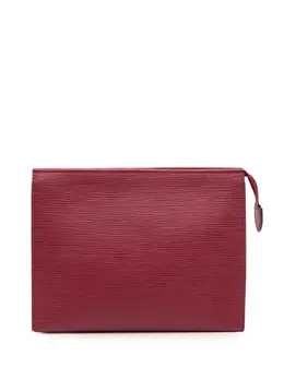 Louis Vuitton Pre-Owned: Розовый клатч 