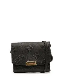 Burberry Pre-Owned: Чёрная сумка через плечо 