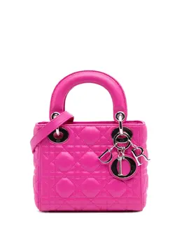 Christian Dior Pre-Owned: Розовая сумка 