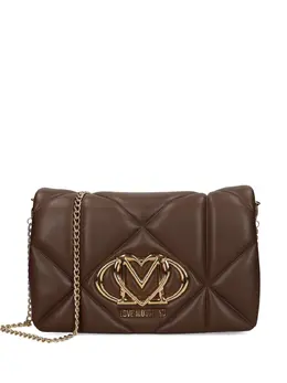 Love Moschino: Коричневая сумка 