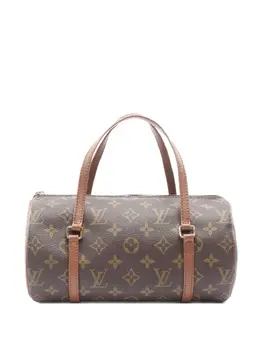 Louis Vuitton Pre-Owned: Коричневая сумка-шоппер 