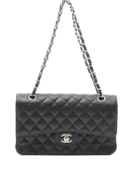CHANEL Pre-Owned: Чёрная сумка 