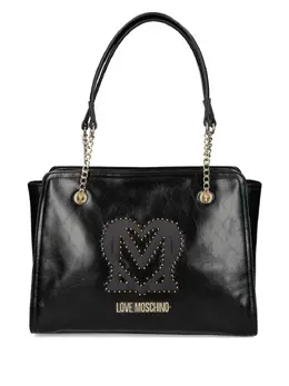 Love Moschino: Чёрная сумка 