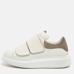 Alexander McQueen: Белые кроссовки  Oversized