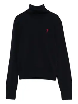 AMI Paris: Чёрный свитер 
