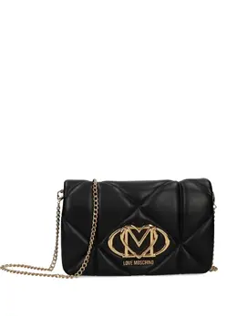 Love Moschino: Чёрная сумка 
