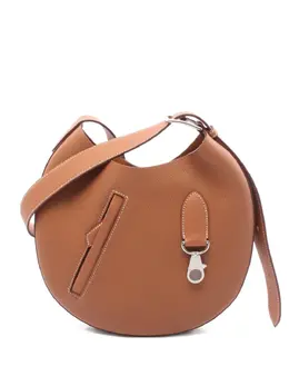 Hermès Pre-Owned: Коричневая сумка 