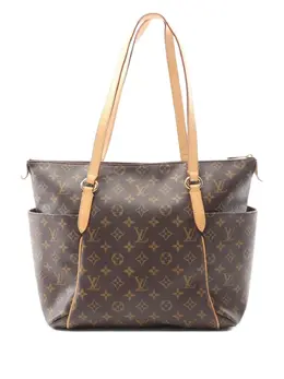 Louis Vuitton Pre-Owned: Коричневая сумка 