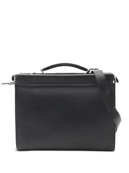 Fendi Pre-Owned: Чёрный портфель 