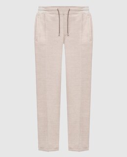 Doriani Cashmere: Бежевые брюки 