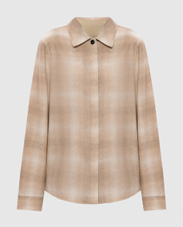 Woolrich: Бежевая рубашка 