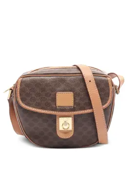 Celine Pre-Owned: Коричневая сумка 
