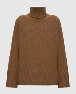 Woolrich: Коричневый свитер 