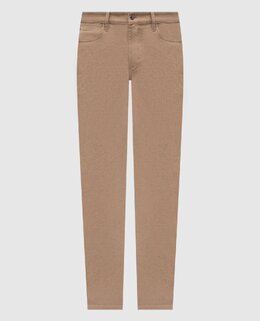 Loro Piana: Бежеві джинси 