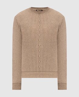 Loro Piana: Коричневі светри 