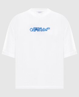 Off-White: Білі футболки  Arrow